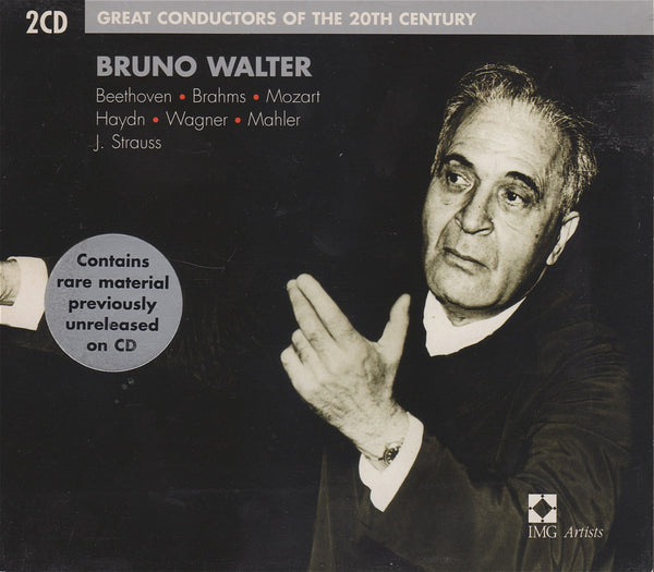 Walter: Great Conductors of the 20th Century - EMI 5 75133 2 (2CD set)