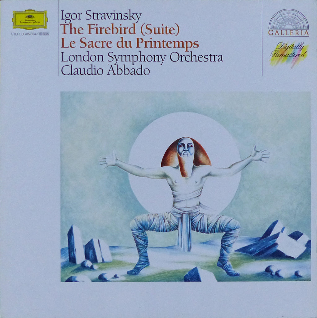 Abbado: Stravinsky Firebird Suite & Le Sacre du Printemps - DG 415 854-1