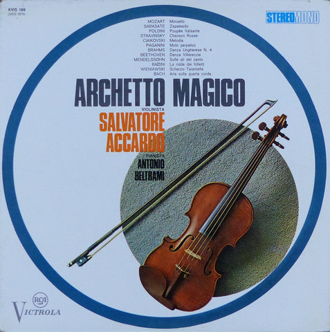 Accardo: Archetto Magico (Magic Bow) Encores - RCA KVIS 199