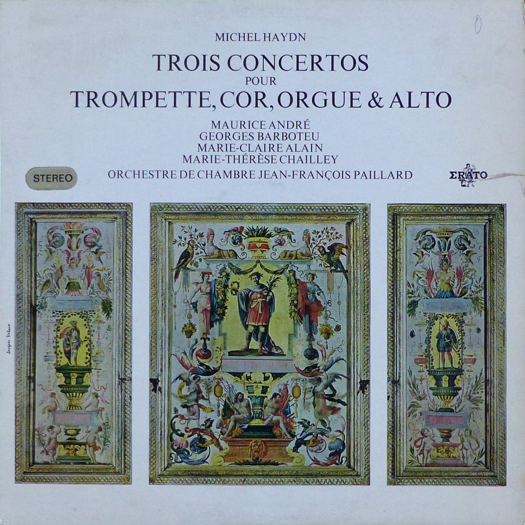 André/Barboteu/Allain: Michael Haydn Concertos - Erato STE 50210