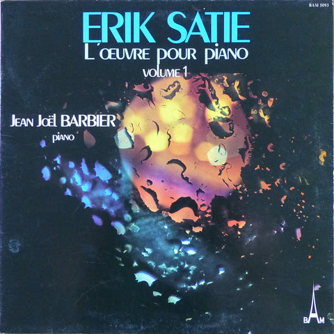 Barbier: Satie Piano Works Vol. I - BAM 5093