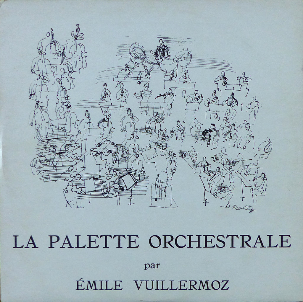 La Palette Orchestrale: Instruments of the Orchestra - C.N.D. 1