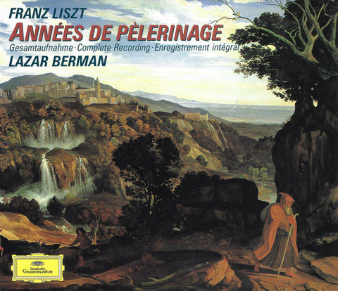 Berman: Liszt Années de Pelerinage - DG 437 206-2 (3CD set)