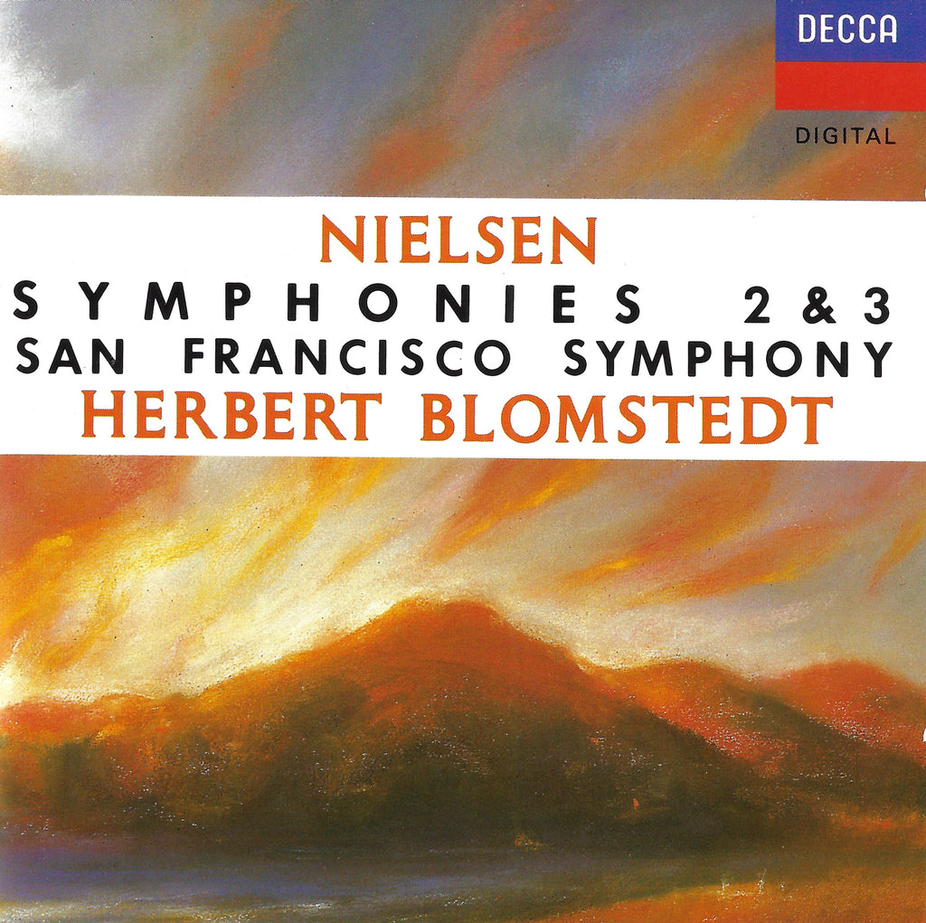 Blomstedt: Nielsen Symphonies Nos. 2 & 3 - Decca 430 280-2