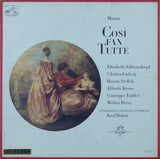 Bohm: Mozart Così fan Tutte - LVSM SANS 103/5 (3LP Box Set)