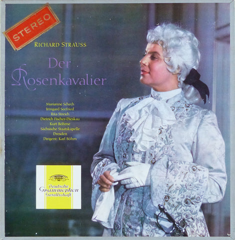 Böhm: Strauss Der Rosenkavalier - DG SLPM 138 040/43 (3LP box set)