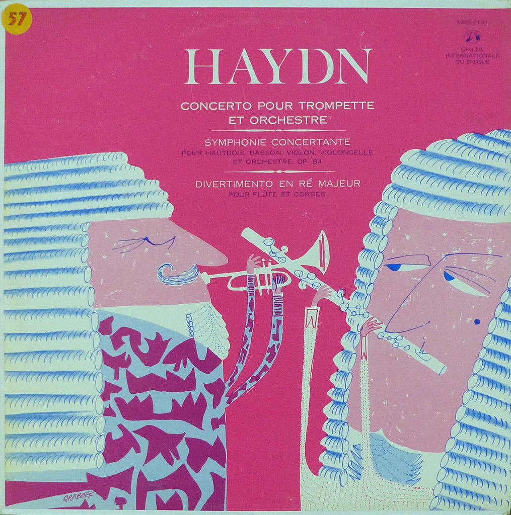 Braeunig: Haydn Trumpet Concerto, etc. - GID MMS-2101