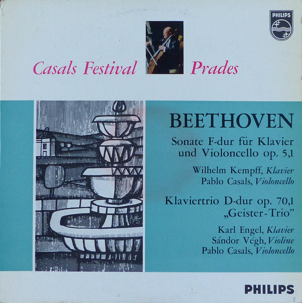 Vegh/Casals/Engel: Beethoven "Ghost" Trio, etc. - Philips A 02210 L