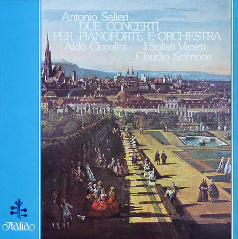 Ciccolini: Salieri Two Piano Concertos - Italia ITL 70028