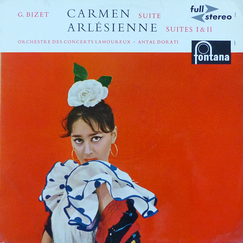 Dorati/Lamoureux O: Carmen & L'Arlesienne Suites - Fontana 875 024 CY