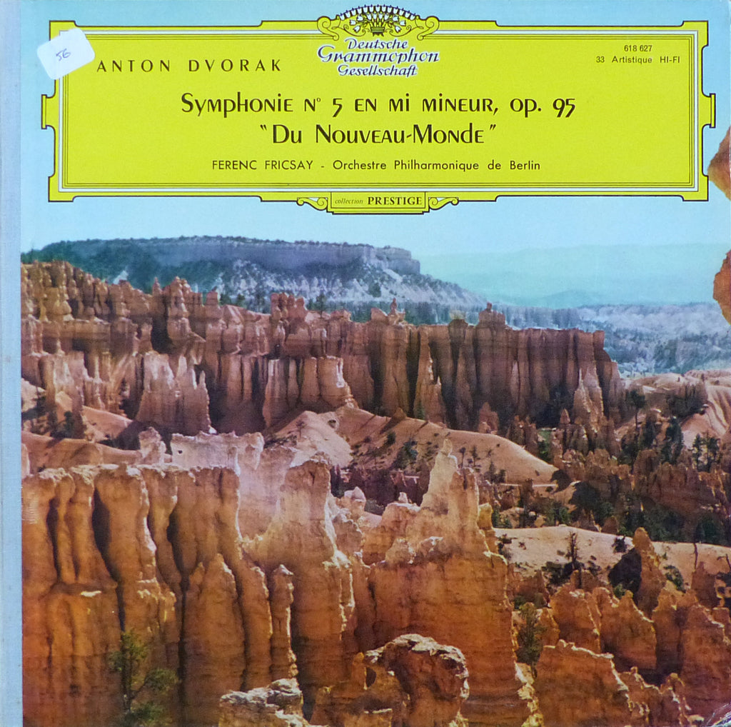 Fricsay/BPO: Dvorak "New World" Symphony - DG 618 627