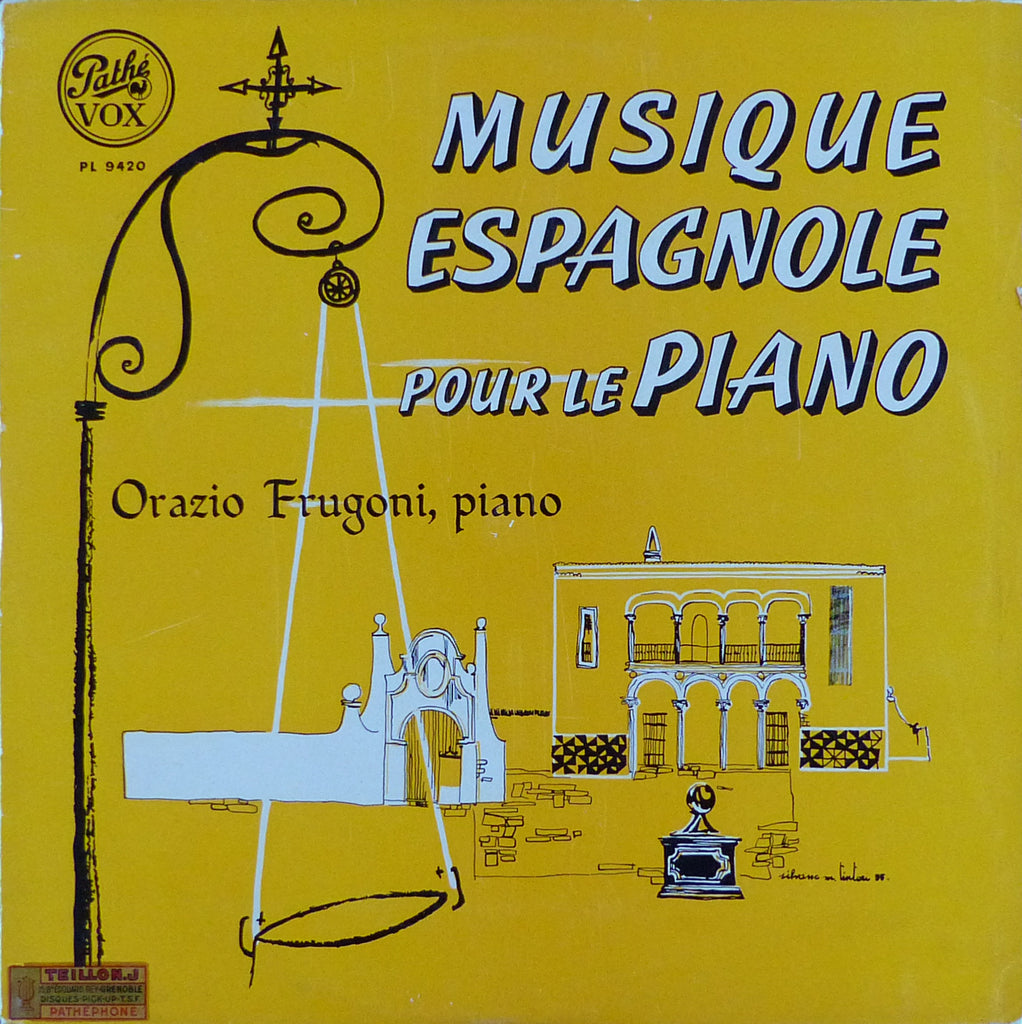 Frugoni: Spanish Music for Piano - Pathé/Vox PL 9420