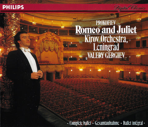 Gergiev: Prokofiev Romeo & Juliet (compl) - Philips 432 166-2 (2CD set)