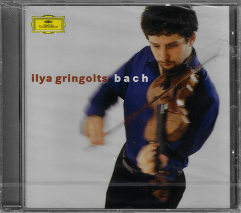 Gringolts: Bach Partitas 1 & 3 / Sonata 2 - DG 474 235-2 (sealed)