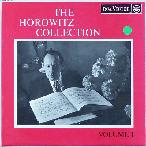 Horowitz: The Collection Vols. 1 & 2 - RCA RB-6554/6555 (2 indiv. LPs)