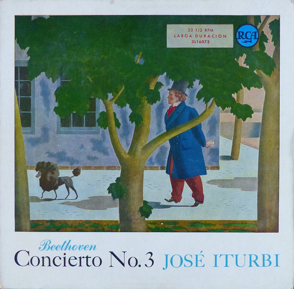 Iturbi: Beethoven Piano Concerto No. 3 - Spanish RCA 3L16073