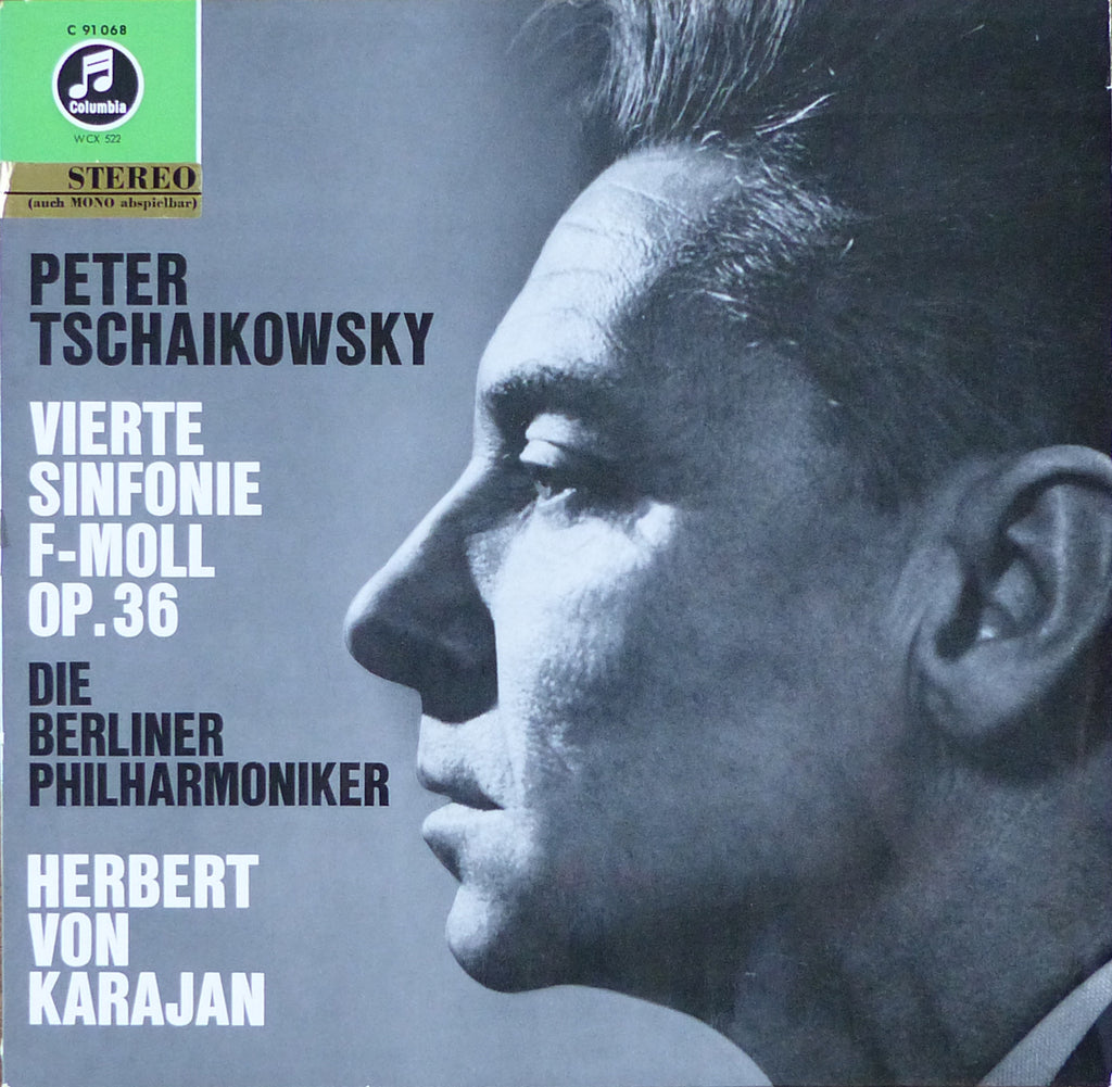 Karajan/BPO: Tchaikovsky Symphony No. 4 - Columbia SMC 91068