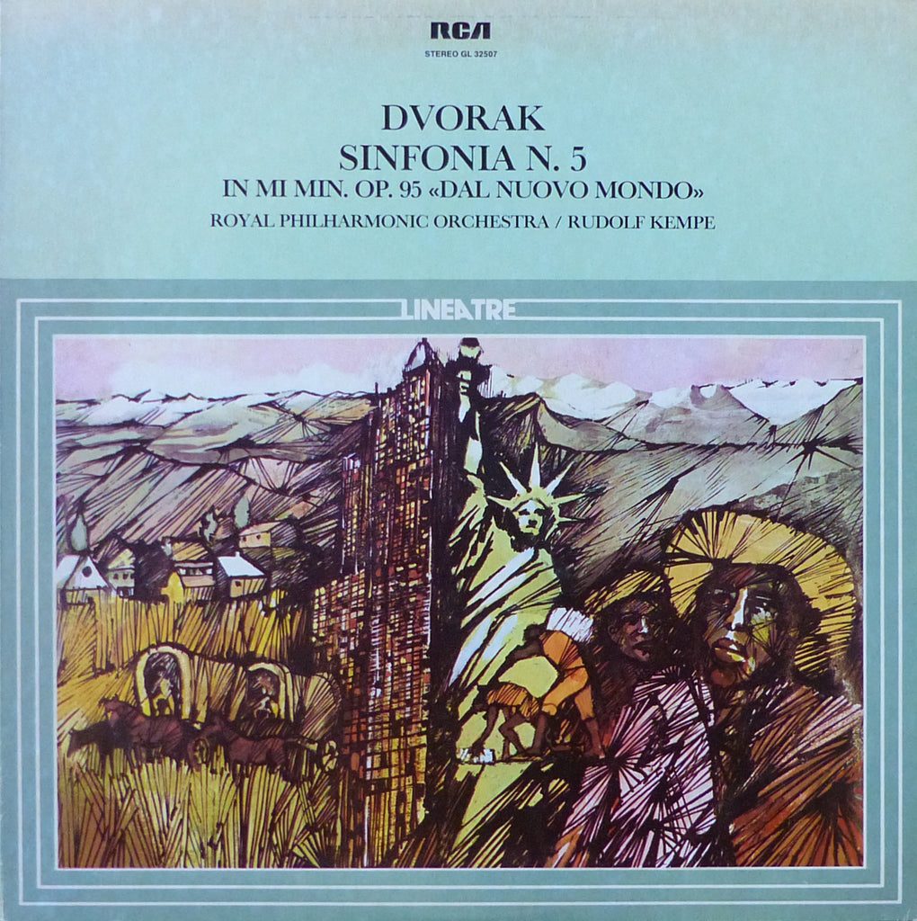 Kempe/RPO: Dvorak "New World" Symphony - RCA GL 32507