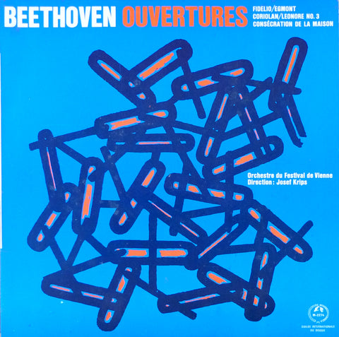 Krips: Beethoven Overtures (Egmont, Coriolan, etc.) - Guilde M-2274