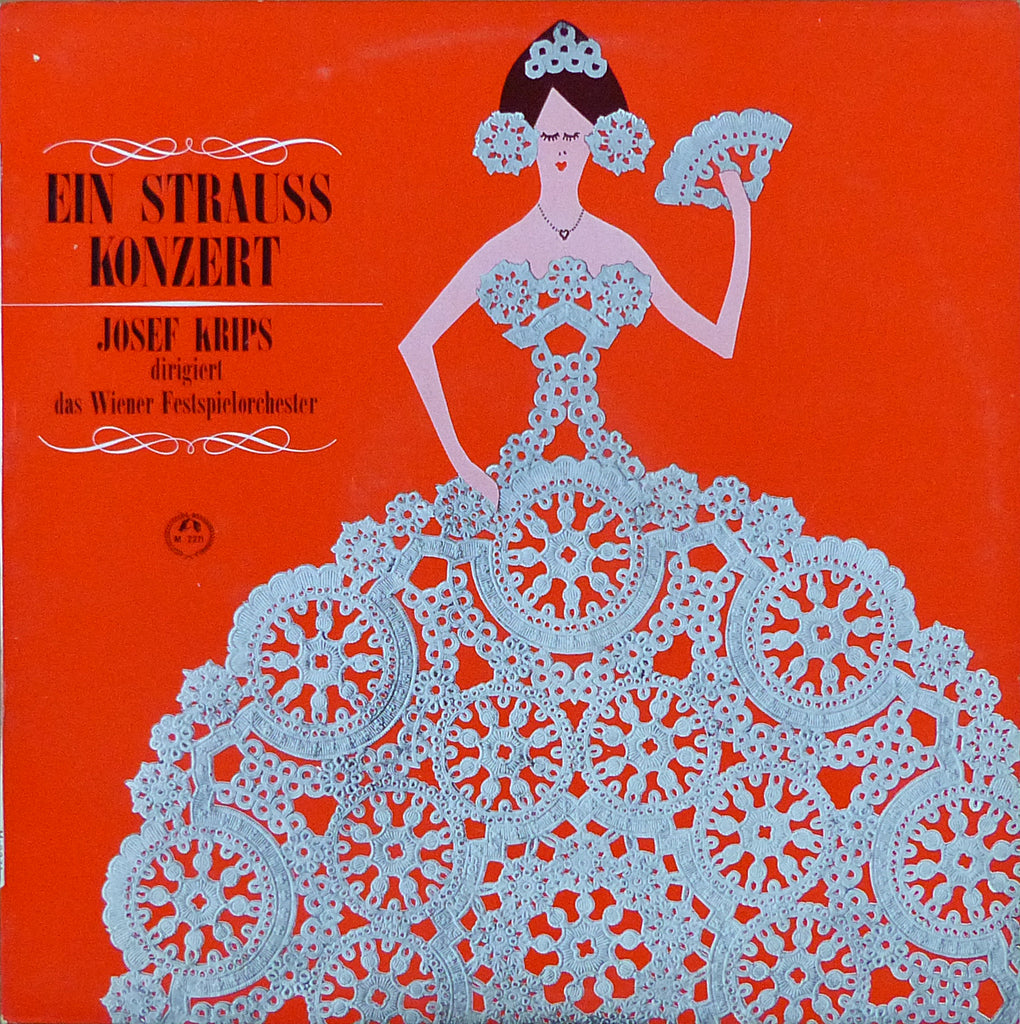 Krips/Vienna FO: Strauss Concert (Emperor Waltz, etc.) - M 2271