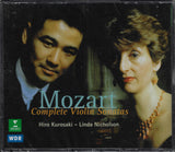 Kurosaki: Mozart Compl Violin Sonatas - Erato 3984-25489-2 (4CD set, sealed)