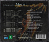 Kurosaki: Mozart Compl Violin Sonatas - Erato 3984-25489-2 (4CD set, sealed)