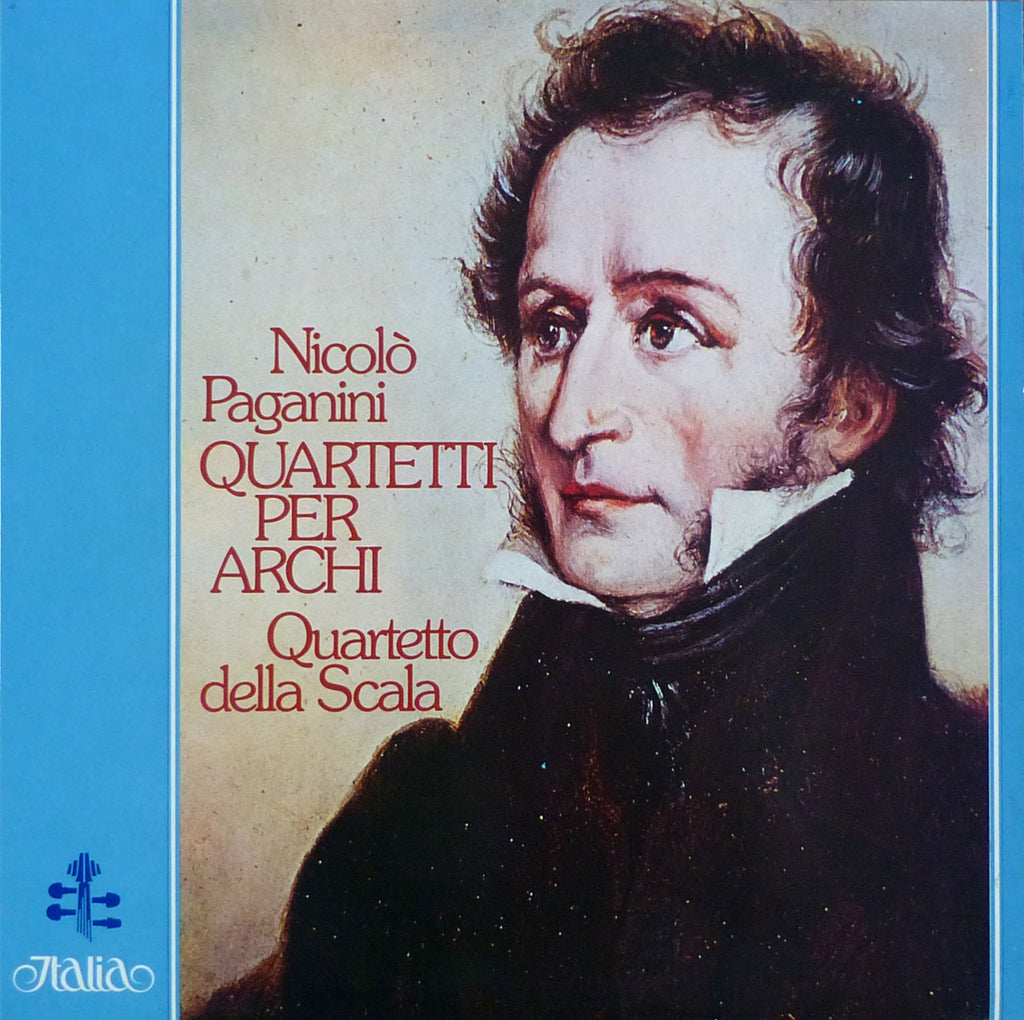 Quartetto della Scala: Paganini String Quartets - Italia ITL 70039