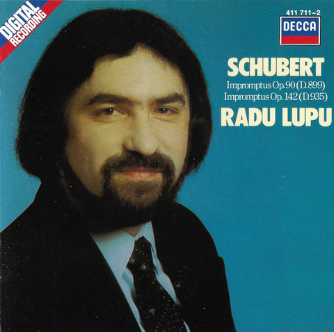 Lupu Schubert Impromptus D. 899 & D. 935 - Decca 411 711-2