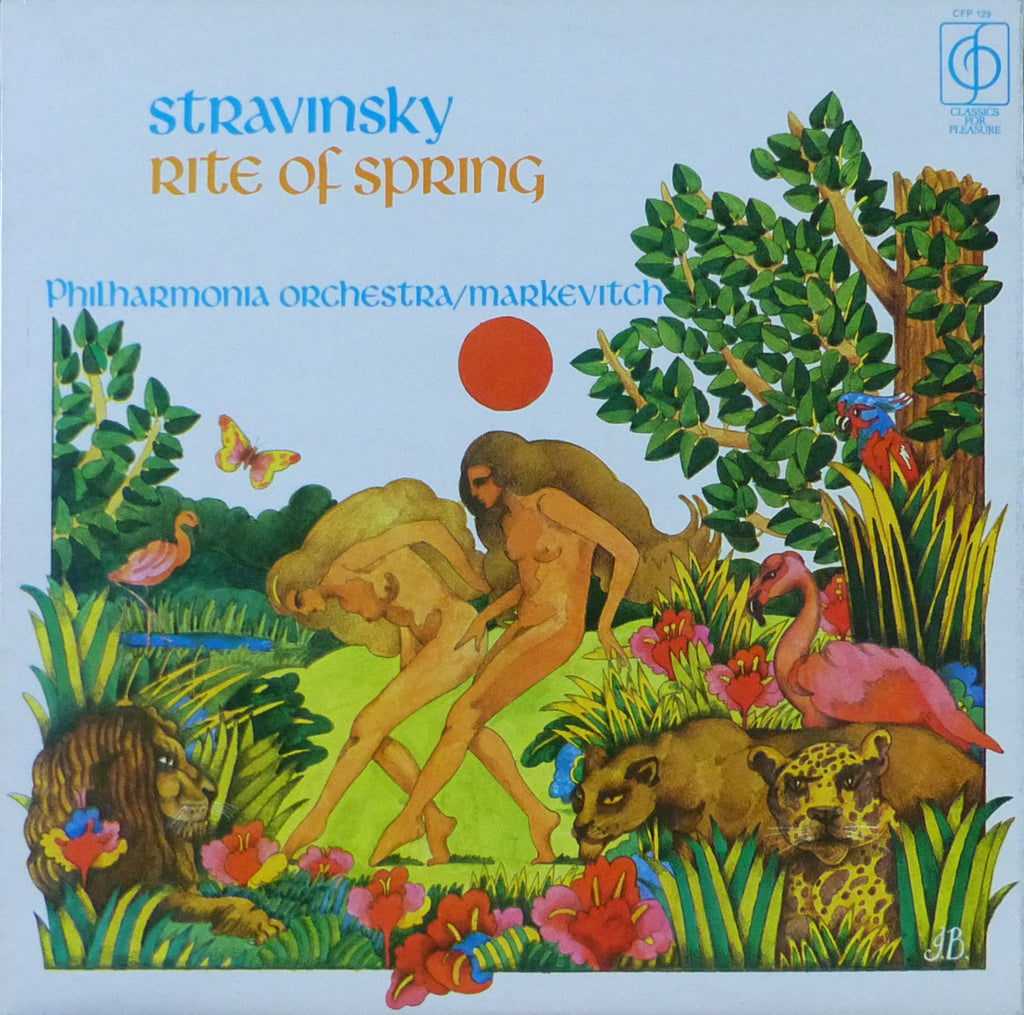 Markevitch/Philharmonia: Stravinsky Le sacre du printemps - CFP 129