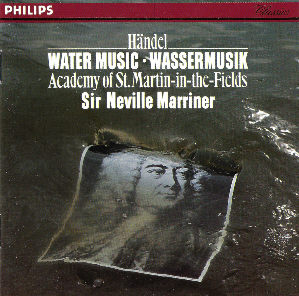 Marriner: Handel Water Music - Philips 416 447-2