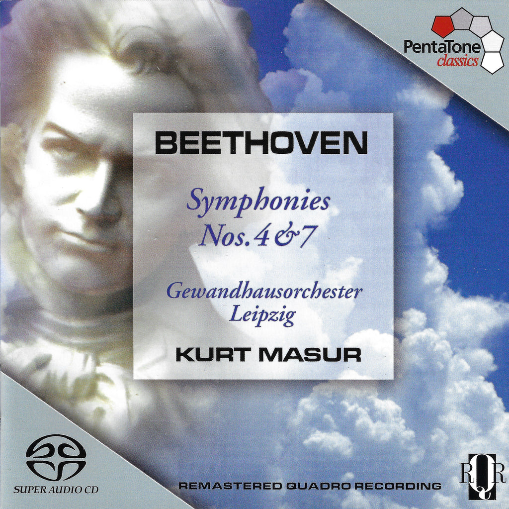 Masur: Beethoven Symphonies 4 & 7 - Pentatone PTC 5186 145