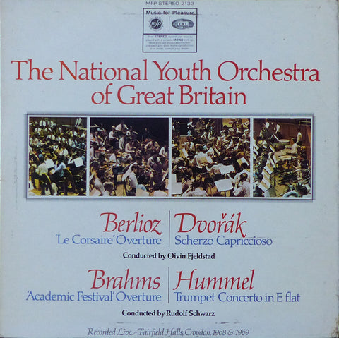 National Youth Orchestra of Great Britain: Berlioz, etc. - EMI MFP 2133