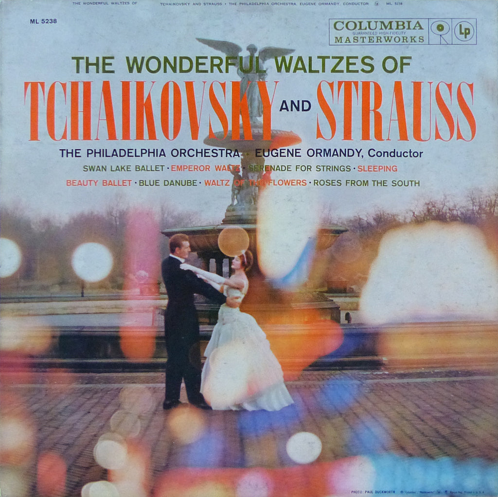 Ormandy: Tchaikovsky & Strauss Waltzes - Columbia ML 5238