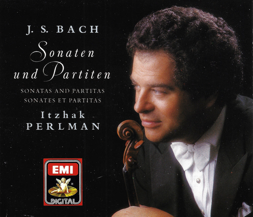 Perlman: Bach Sonatas & Partitas - EMI CDS 7 49483 2 (2CD set)