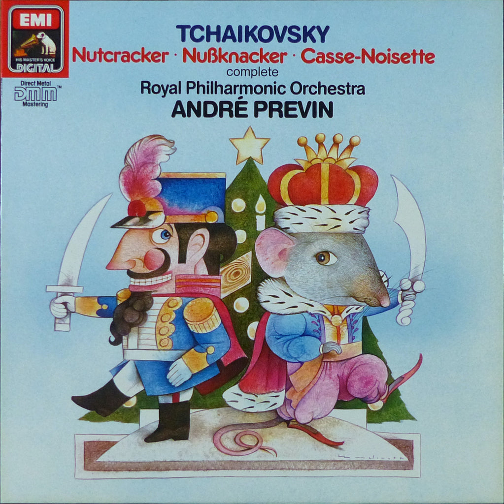 Previn/RPO: Tchaikovsky The Nutcracker - EMI EX 27 0457 3 (2LP box set)