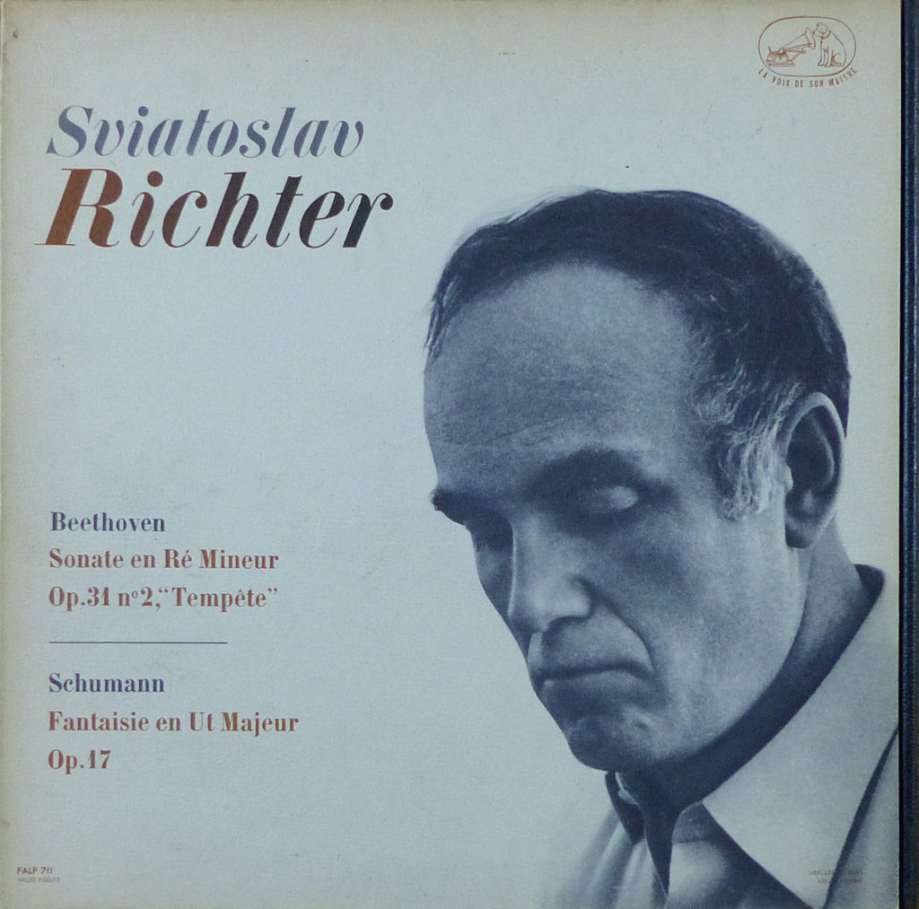 Richter: Beethoven "Tempest" + Schumann Fantasie - LVSM FALP 711