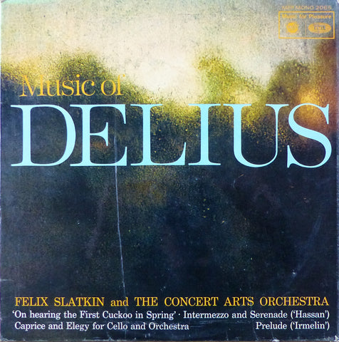 Slaktin: Music of Delius: First Cuckoo in Spring, etc. - EMI MFP 2065