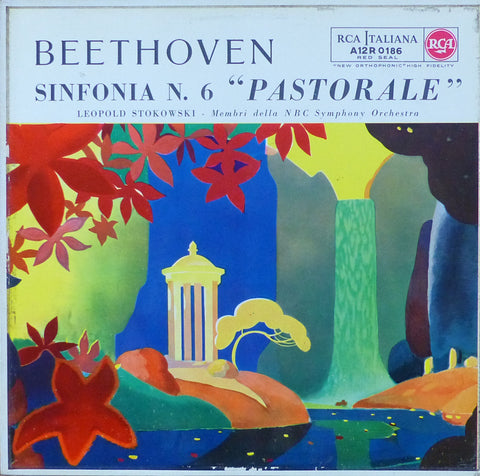 Stokowski/NBC SO: Beethoven "Pastorale" - RCA A12R 0186