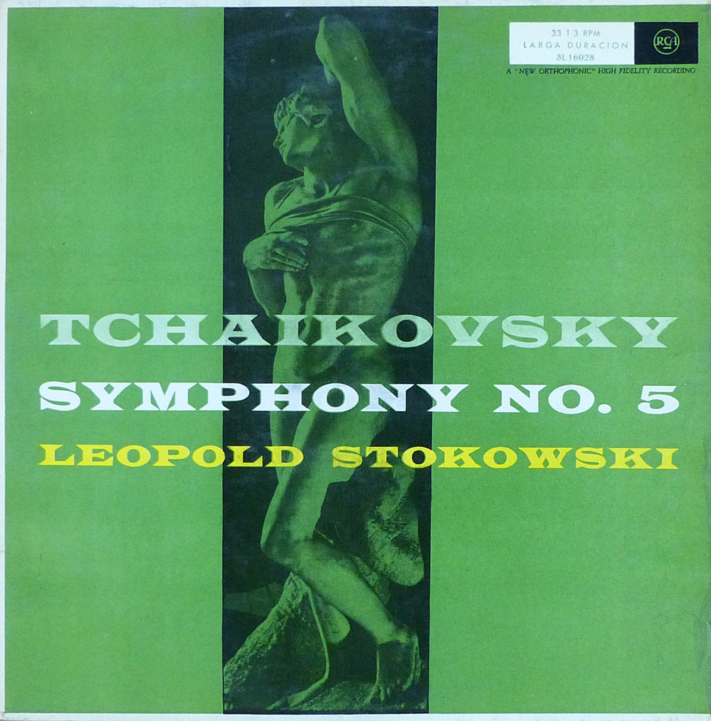 Stokowski/His SO: Tchaikovsky Symphony No. 5 - RCA 3L16028