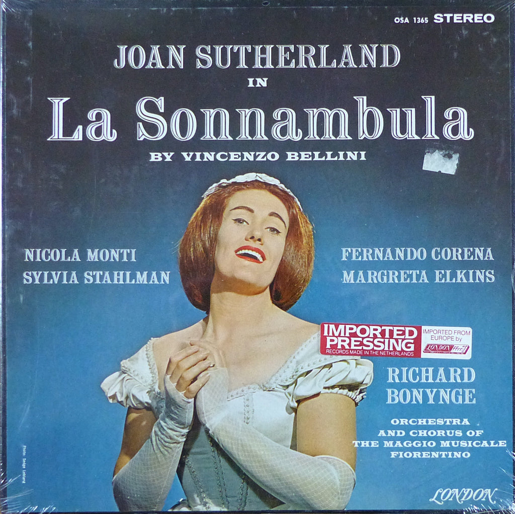 Sutherland: La Sonnambula - London OSA 1365 (3LP box set) - SEALED