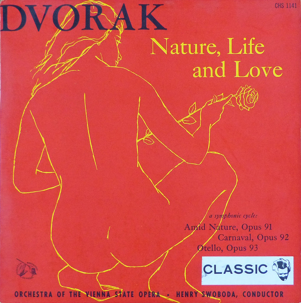 Swoboda: Dvorak Carnaval, Otello & Amid Nature - Classic CHS 1141