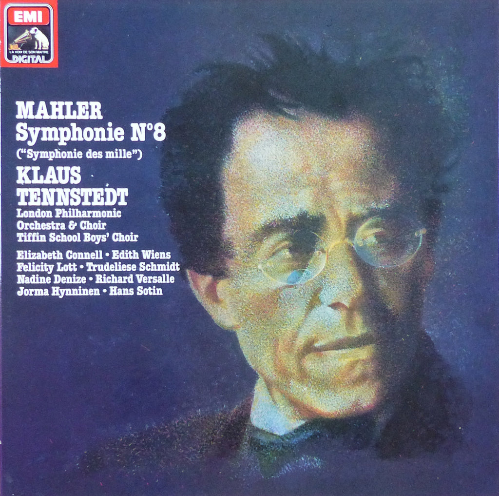 Tennstedt: Mahler Symphony No. 8 - EMI 2704743 (2LP box set)