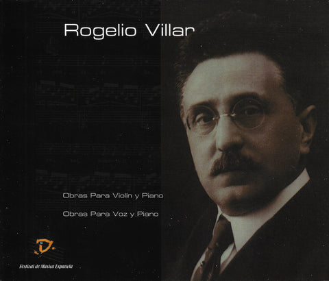 Villar: Work for Violin & Piano, etc. - Discografica Castellano Leonesa 079-2 (2CD set)