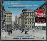 Zuber: Mozart 5 Violin Concertos - Frémeaux Associés FA 9018 (2CD set, sealed)