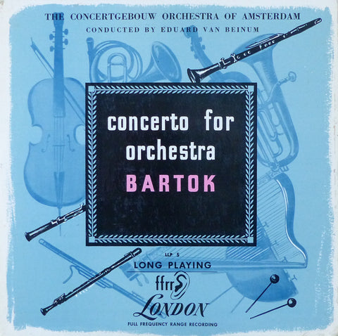 Beinum: Bartok Concerto for Orchestra - London LLP 5