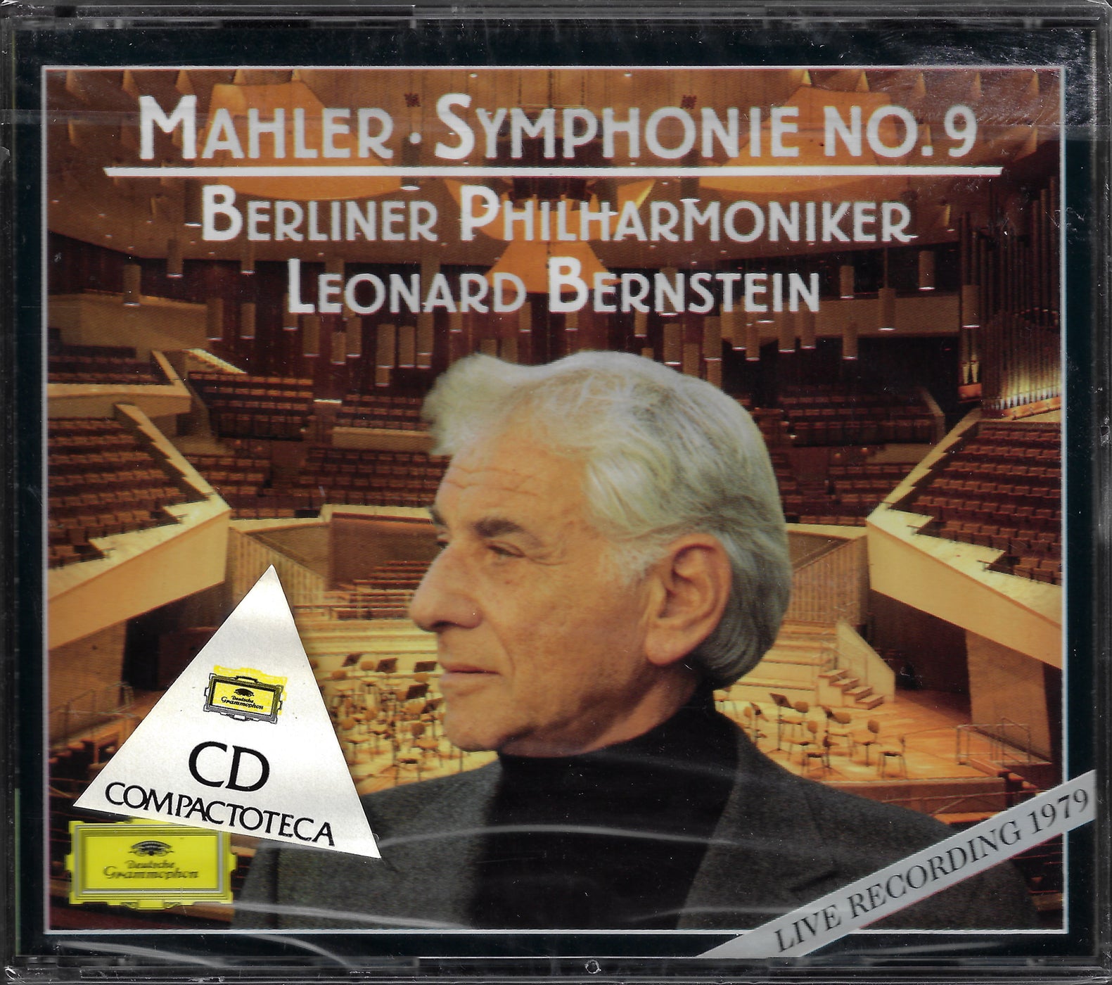 Bernstein/BPO: Mahler Symphony No. 9 - DG 435 378-2 (2CD set, sealed) -  Casals Classical LPs & CDs