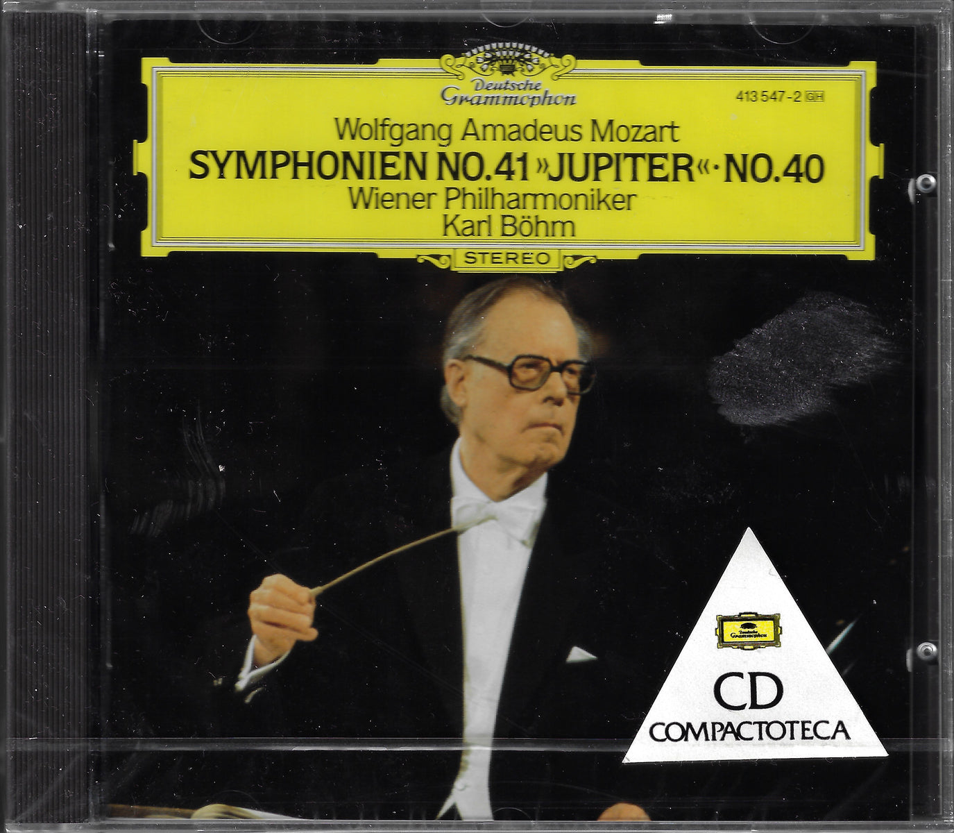 Bohm/VPO: Mozart Symphonies 40 & 41 - DG 413 547-2 (sealed) - Casals  Classical LPs & CDs