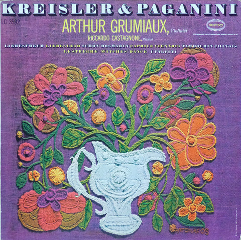 Grumiaux/Castagnone Kreisler & Paganini - Epic LC 3592