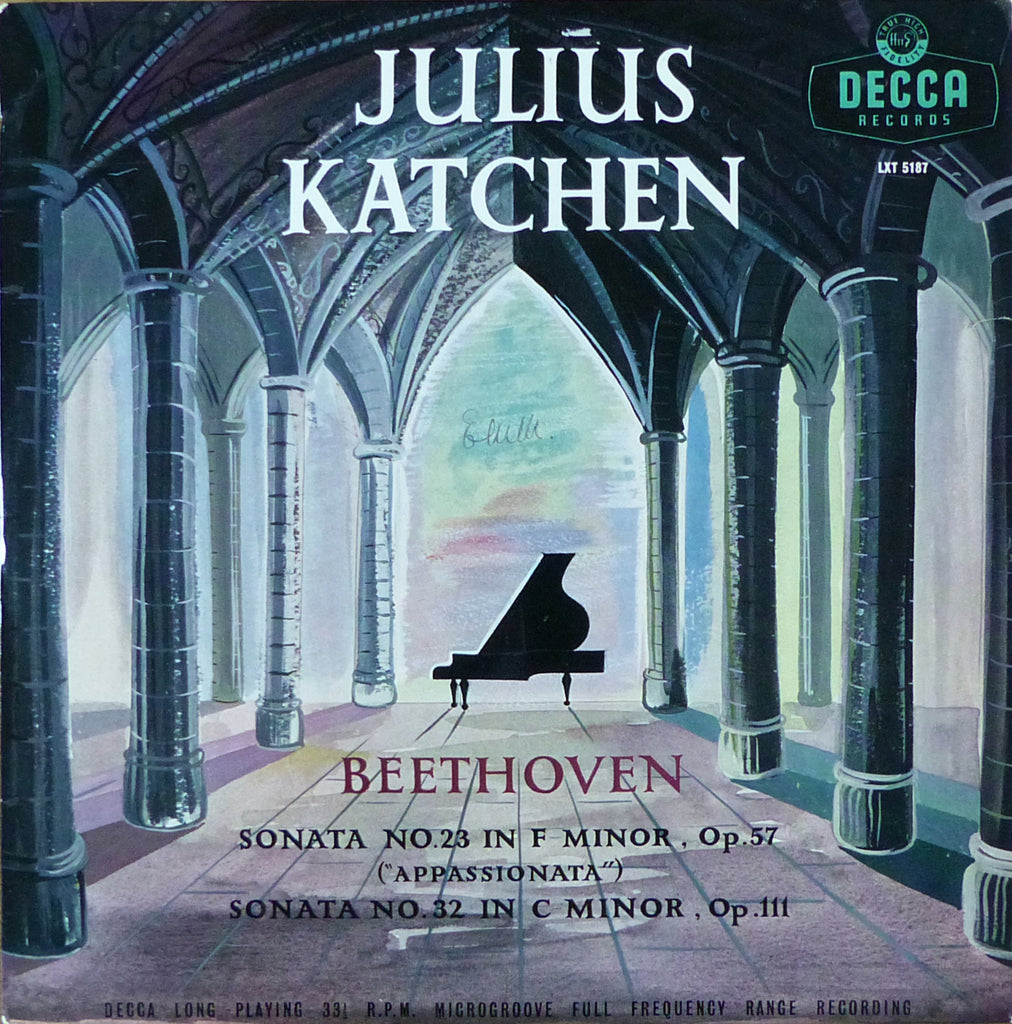 Katchen: Beethoven Piano Sonatas Opp. 57 & 111 - Decca LXT 5187