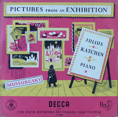 Katchen: Mussorgsky Pictures at an Exhibition - Decca LK 4046